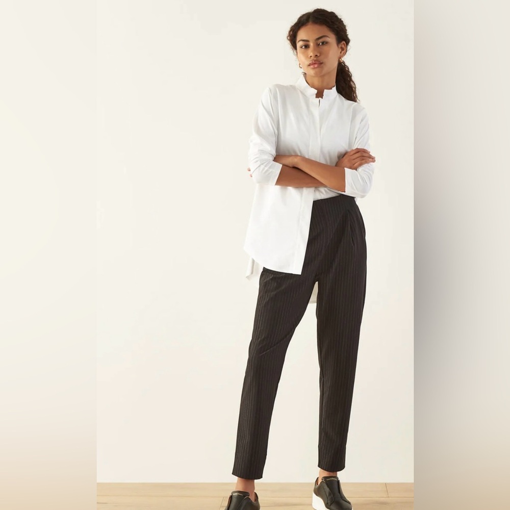 Aday Medium Something Borrowed Button Up Shirt In… - image 3